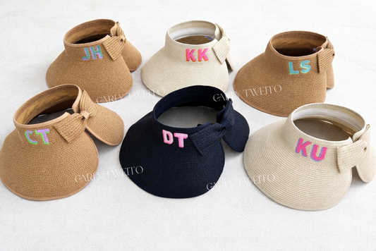 Embroidered Sun Visor