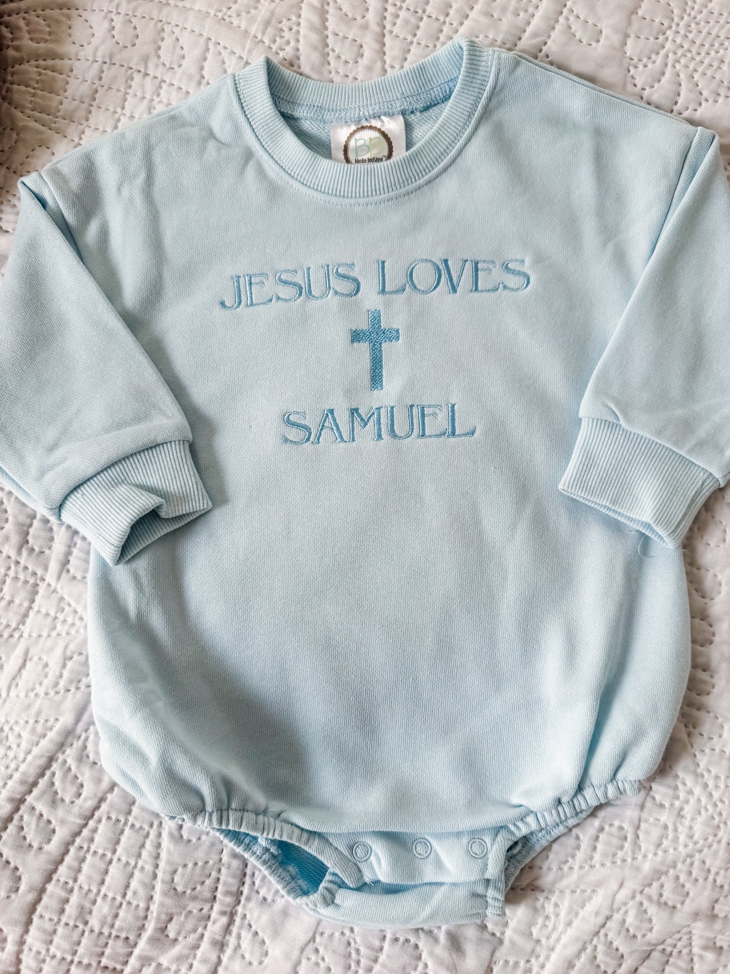 Jesus Loves Me Sweatshirts