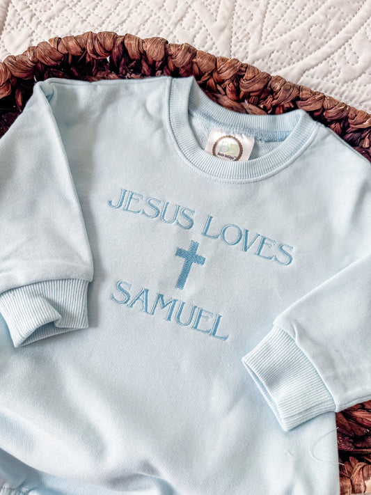 Jesus Loves Me Sweatshirts