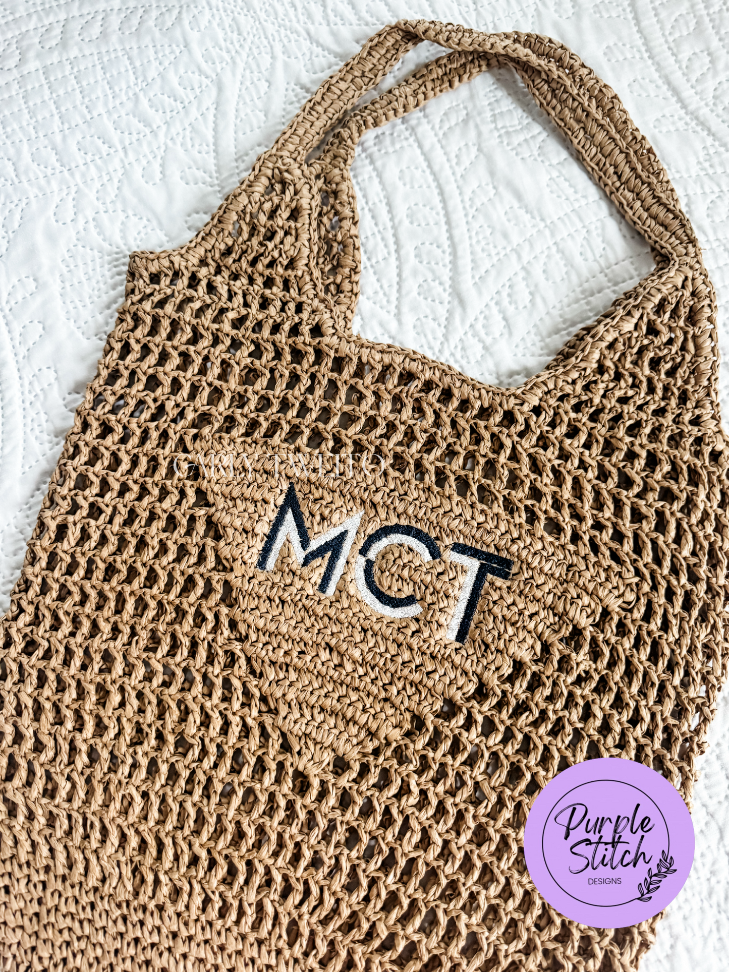 Woven Beach Tote