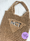 Woven Beach Tote