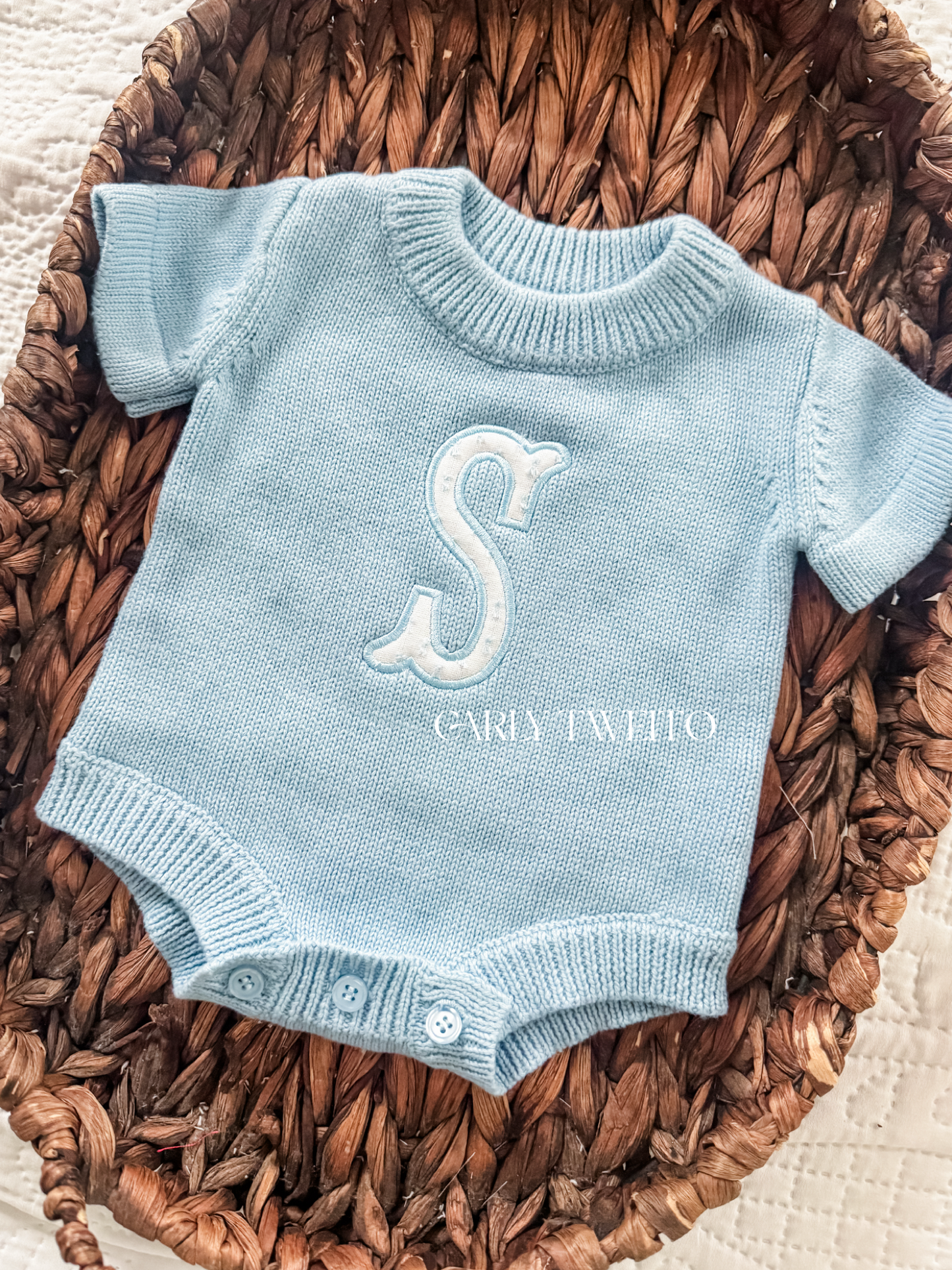 Short Sleeve Sweater Bubble