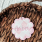 Custom Embroidered Bag Tags