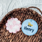 Custom Embroidered Bag Tags