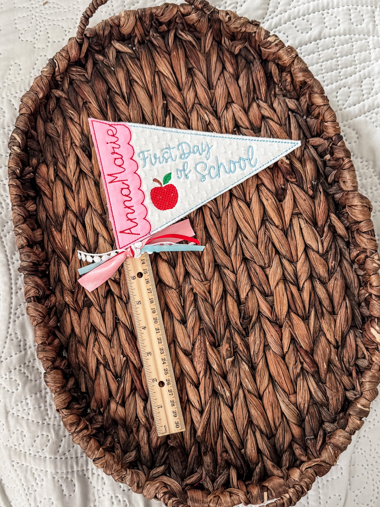 Back to School Pennant
