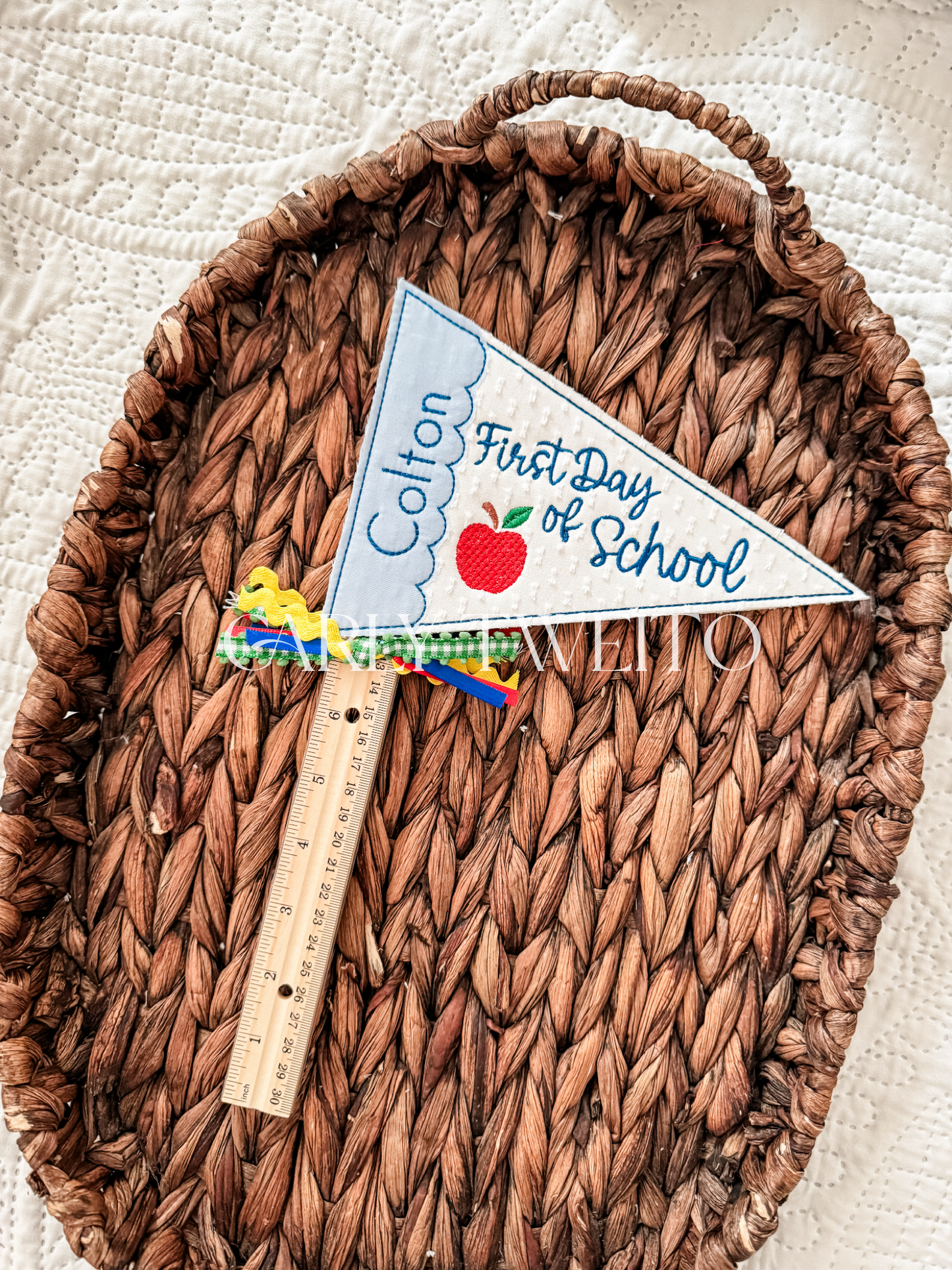 Back to School Pennant