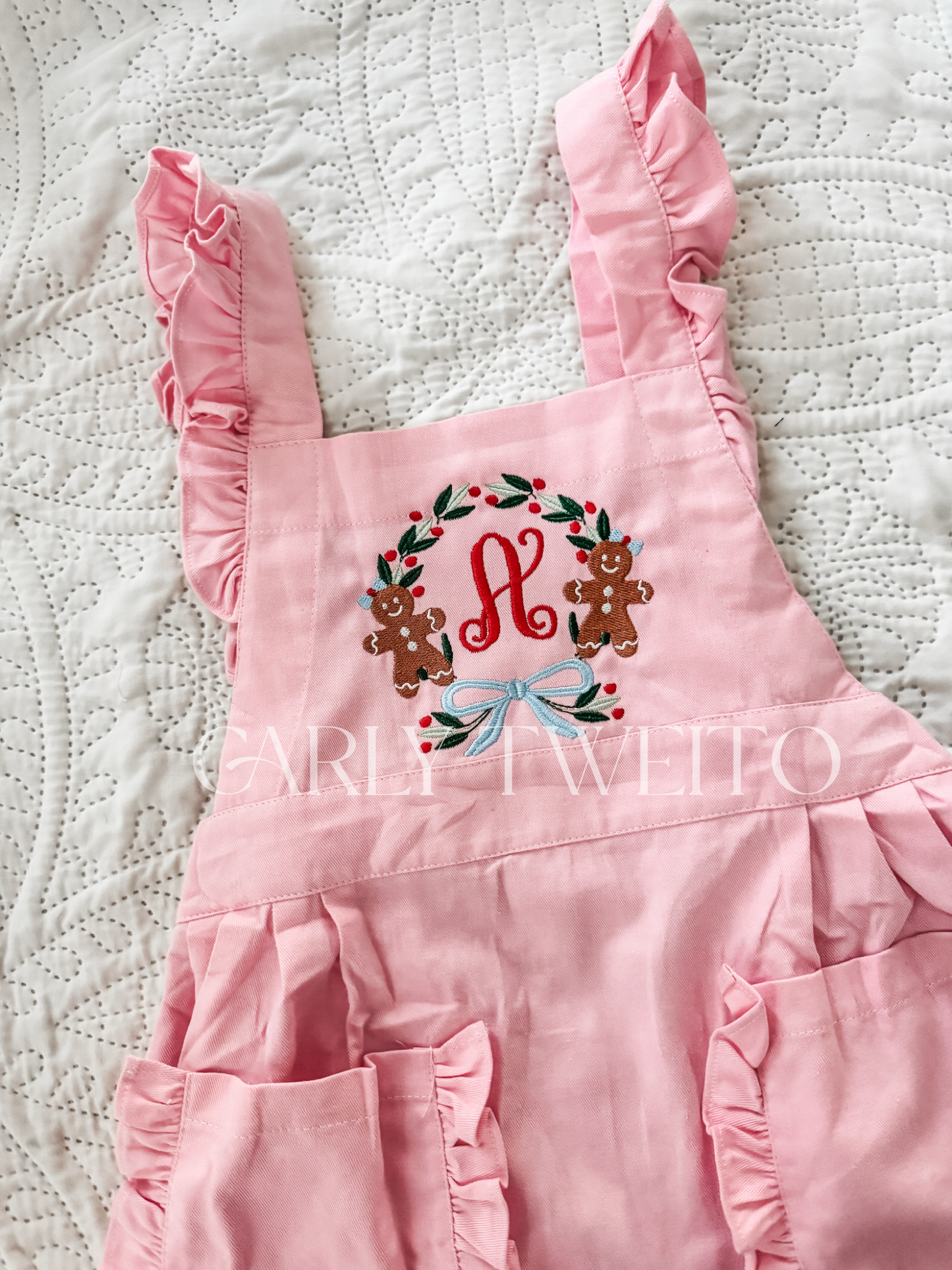 Custom Ruffle Apron