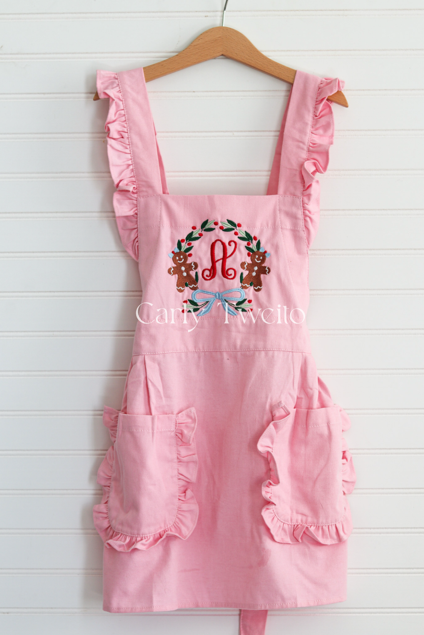 Custom Ruffle Apron