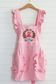Custom Ruffle Apron