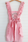 Custom Ruffle Apron
