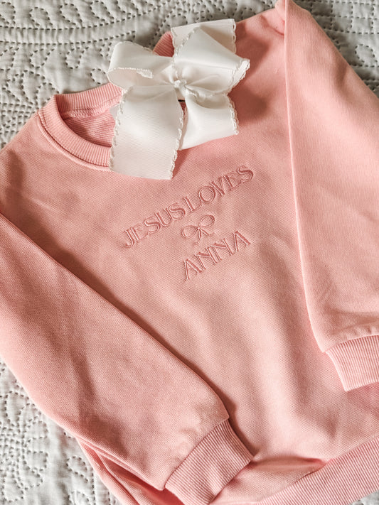 Jesus Loves Me Sweatshirts