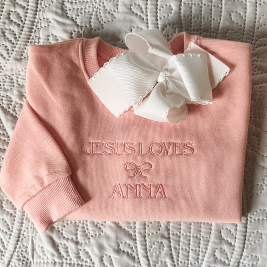 Jesus Loves Me Sweatshirts