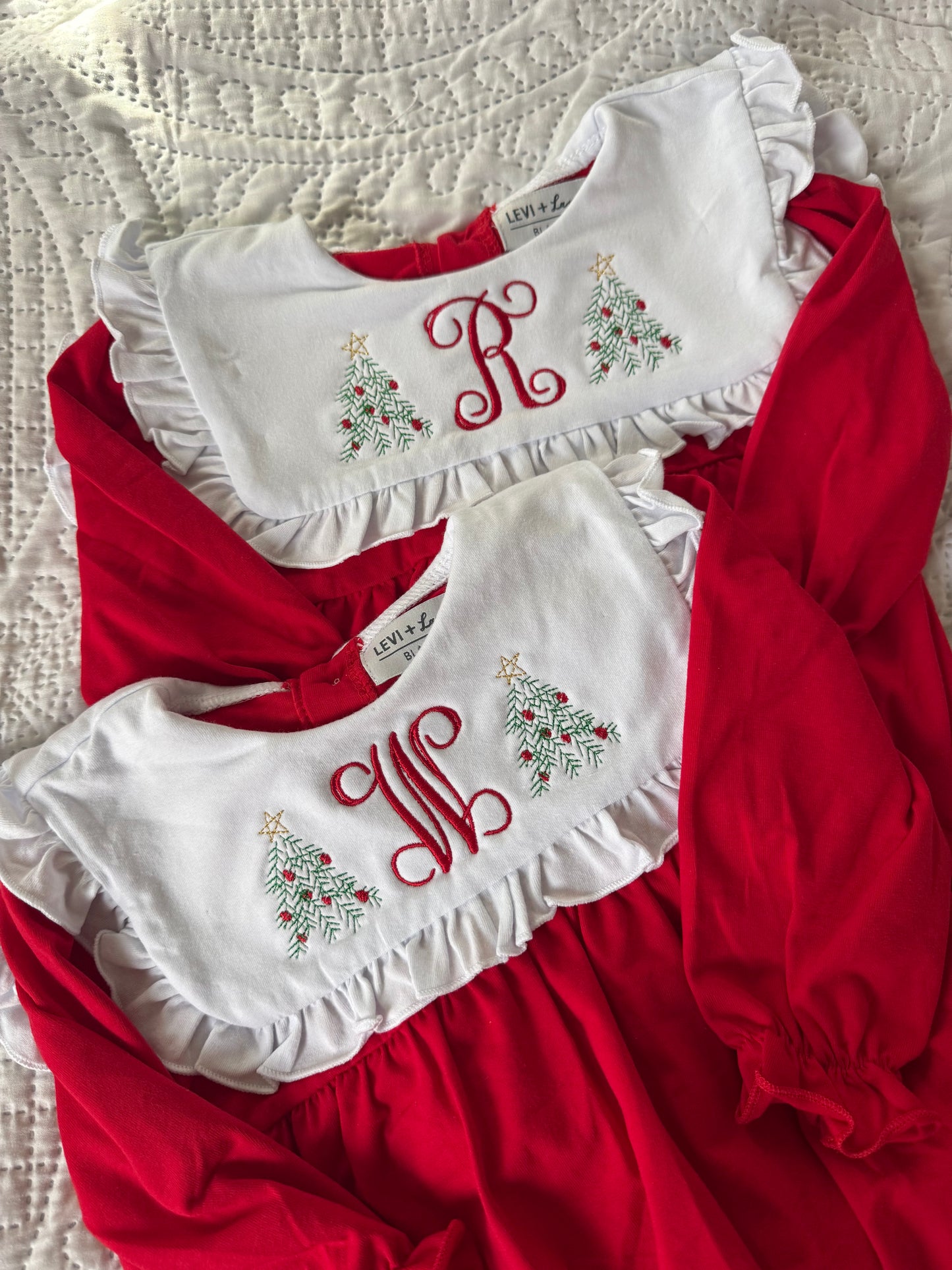 Christmas Tree Dress or Bubble