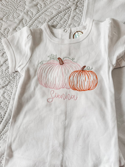Personalized Pumpkin Shirts