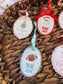 Custom Embroidered Ornaments