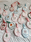 Custom Embroidered Ornaments