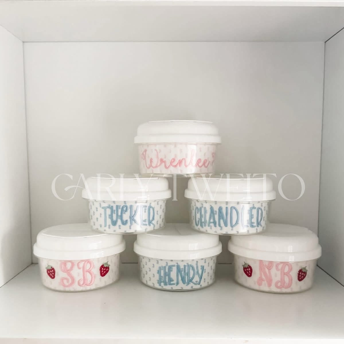 Custom Embroidered Cups