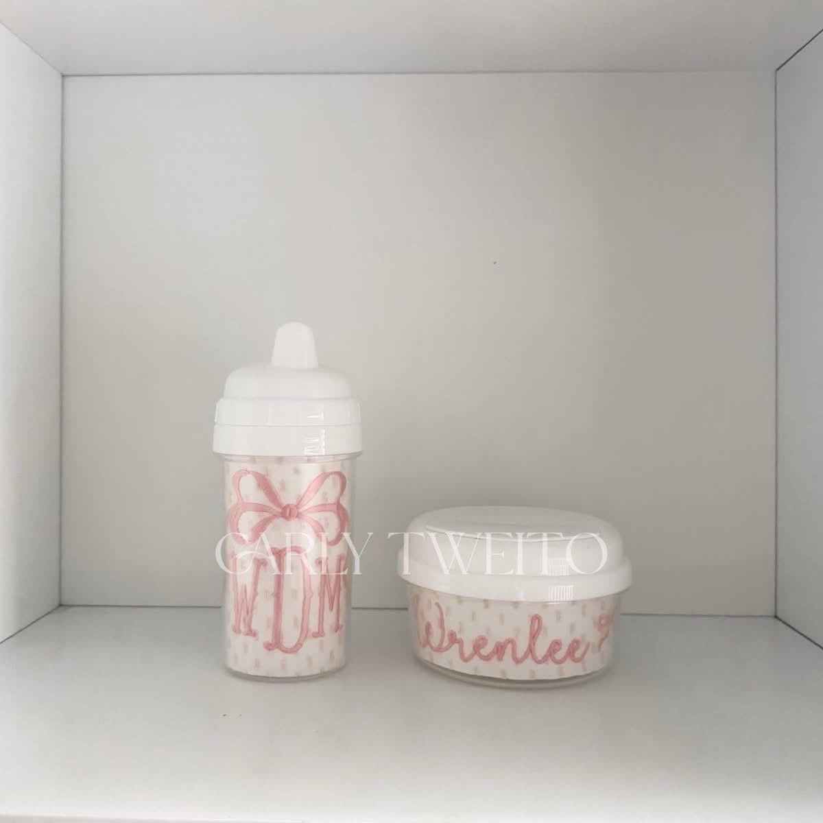 Custom Embroidered Cups