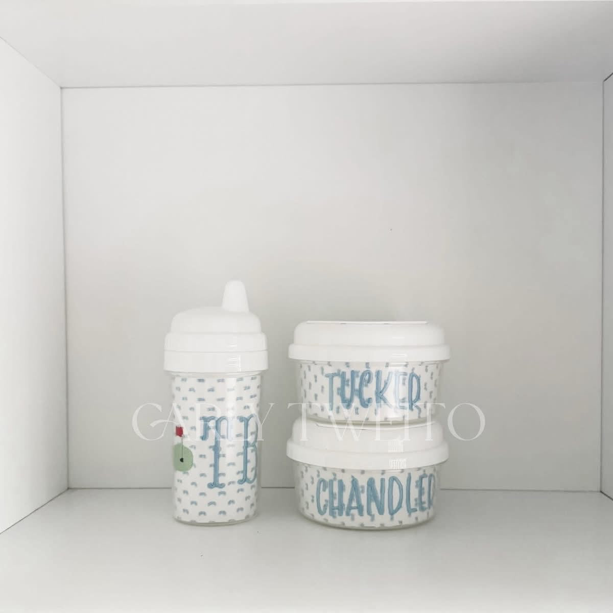 Custom Embroidered Cups