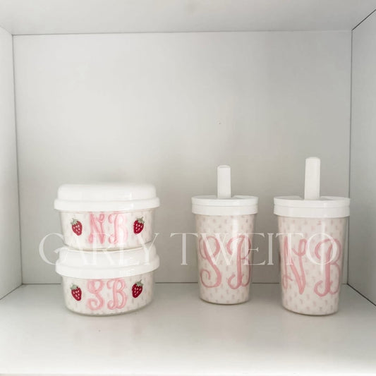 Custom Embroidered Cups