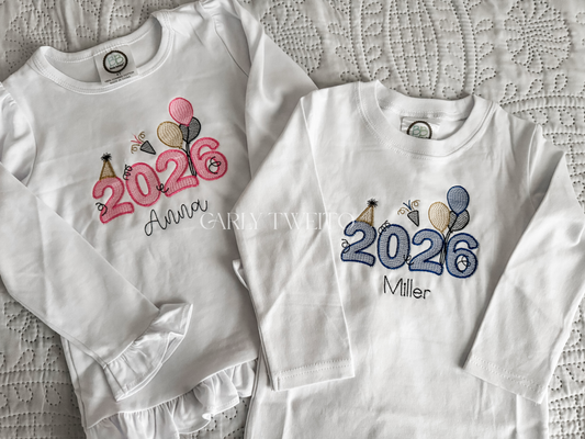 2026 New Year Shirts!