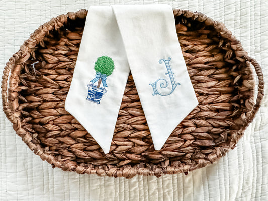 Wreath Sash