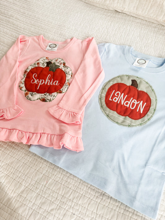 Pumpkin Shirts
