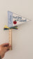 Back to School Pennant