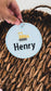 Custom Embroidered Bag Tags
